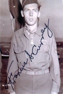 Francis S. Currey
Medal of Honor WWII
