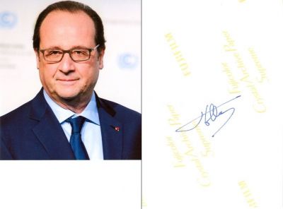 Francois Hollande
