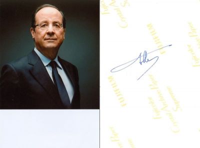 Francois Hollande
