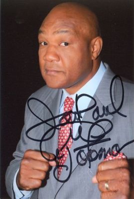 George Foreman
