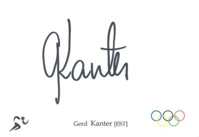 Gerd Kanter
