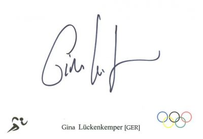 Gina Luckenkemper
