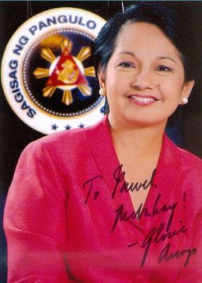 Gloria Macapagal-Arroyo
