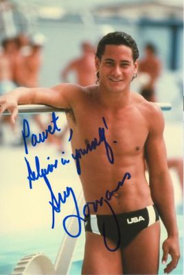 Greg Louganis
