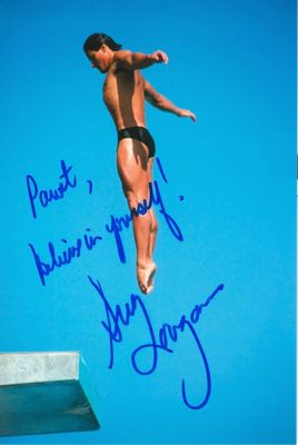 Greg Louganis
