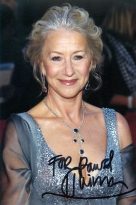 Helen Mirren
