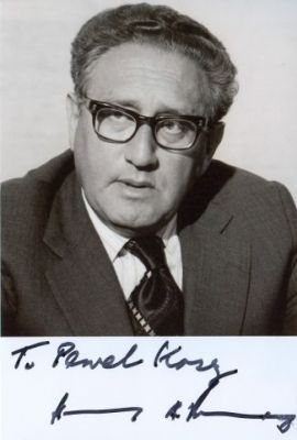 Henry Kissinger
