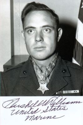 Hershel W. Williams
Medal of Honor WWII
