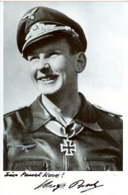 Hugo Broch
WW II Luftwaffe Ace, 81 victories
