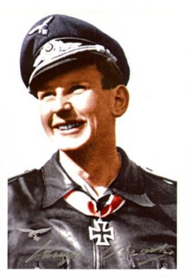 Hugo Broch
WW II Luftwaffe Ace, 81 victories
