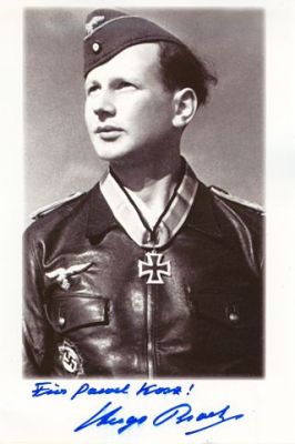 Hugo Broch
WW II Luftwaffe Ace, 81 victories
