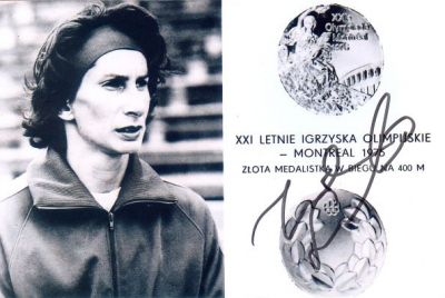 Irena Szewińska
