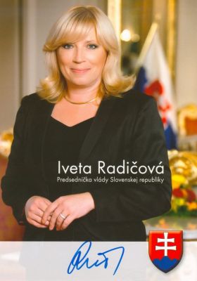 Iveta Radicova
