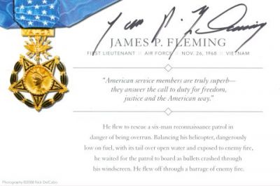 James P. Fleming
Medal of Honor Vietnam War
