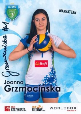 Joanna Grzmocińska
