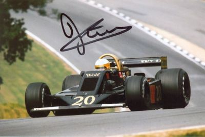 Jody Scheckter
