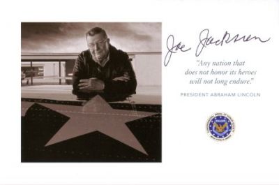 Joe M. Jackson
Medal of Honor Vietnam War
