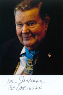 Joe M. Jackson
Medal of Honor Vietnam War
