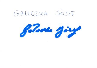 Józef Gałeczka
