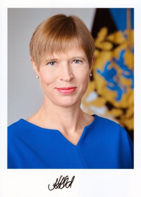 Kersti Kaljulaid
