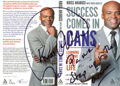 Kriss Akabusi
