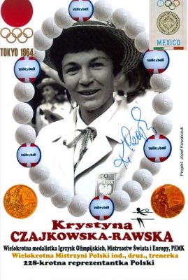 Krystyna Czajkowska-Rawska
