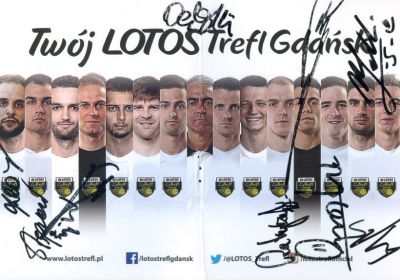 LOTOS Trefl Gdańsk (Milosz Hebda, Przemysław Stępień, Mateusz Mika, Piotr Gacek, Kamil Dębski, Artur Ratajczak, Mateusz Czunkiewicz, Murphy Troy, Marco Falaschi, Damian Schulz)
