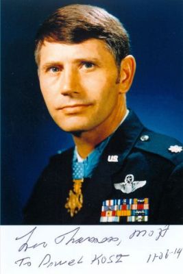 Leo K. Thorsness
Medal of Honor Vietnam War
