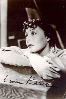 Luise Rainer
