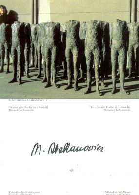 Magdalena Abakanowicz (Stamp)
