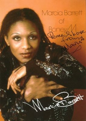 Marcia Barrett "Boney M"
