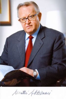 Martti Ahtisaari
