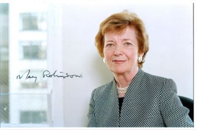 Mary Robinson
