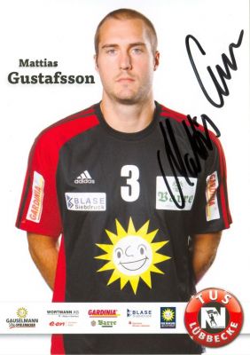 Mattias Gustafsson
