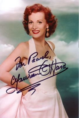 Maureen O’Hara
