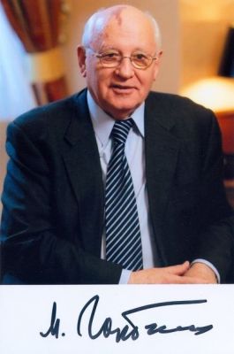 Mikhail Gorbachev
