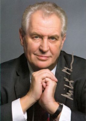 Miloš Zeman
