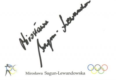 Miroslawa Sagun-Lewandowska
