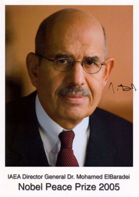 Mohamed ElBaradei
