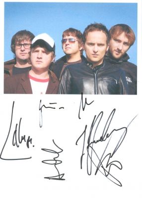 Myslovitz (Artur Rojek, Wojciech Powaga, Przemysław Myszor, Jacek Kuderski, Wojciech Kuderski)
