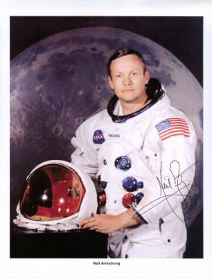 Neil Armstrong (PP)
First man on the moon, Gemini 8, Apollo 11
