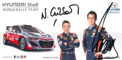 Nicolas Gilsoul & Thierry Neuville
