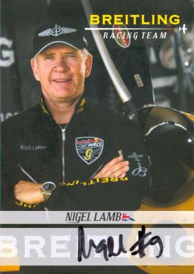 Nigel Lamb
