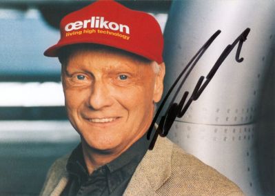 Niki Lauda
