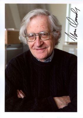 Noam Chomsky
