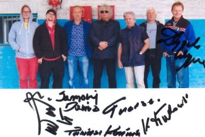 Oldbreakout (Vlodi Tafel, Dariusz Samoraj, Kazimierz Pabiasz, Tadeusz Trzciński, Krzysztof Dłutowski, Zbigniew Wypych)
