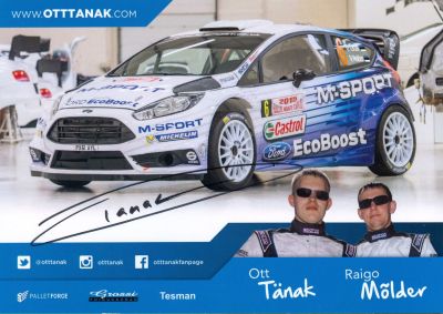 Ott Tanak
