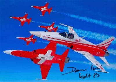 Patrouille Suisse (Daniel Hosli "Dani")
