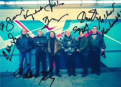 RSC (Piotr Spychalski, Krzysztof Dziuba, Wiesław Bawor, Andrzej Szczypek, Zbigniew Działa, Michał Kochmański, Andrzej Wiśniowski, Wiktor Kucaj)
