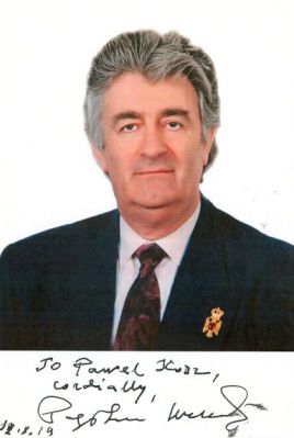 Radovan Karadzić
